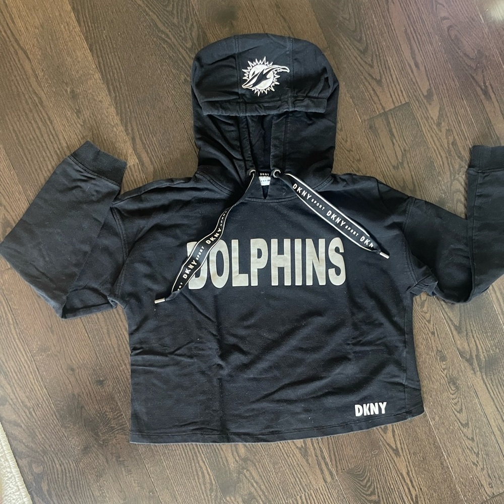DKNY x Miami Dolphins Sweatshirt